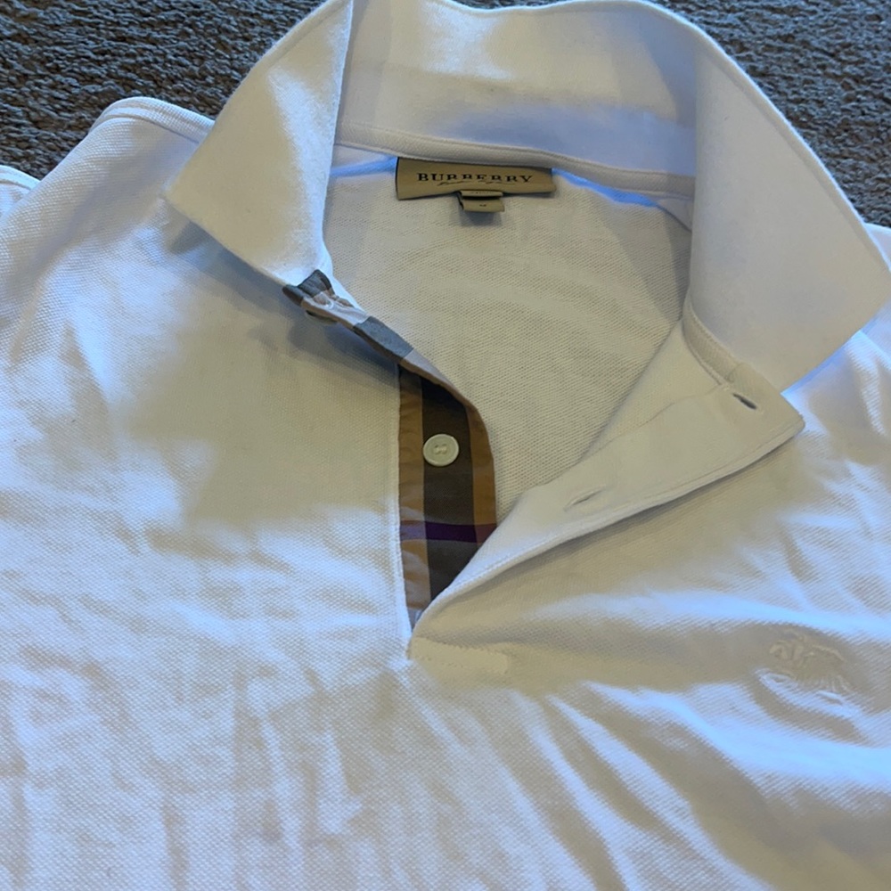 Burberry polo